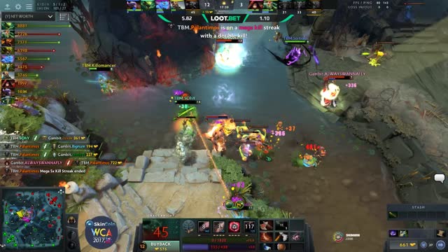 TBM and Gambit trade 3 for 3!