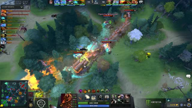 TSpirit.Iceberg kills Na'Vi.RodjER!