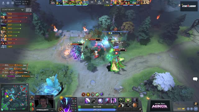 Setsu kills Fnatic.EternaLEnVy!