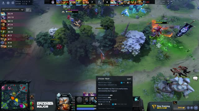 OG.7mad kills PSG.LGD.xNova!