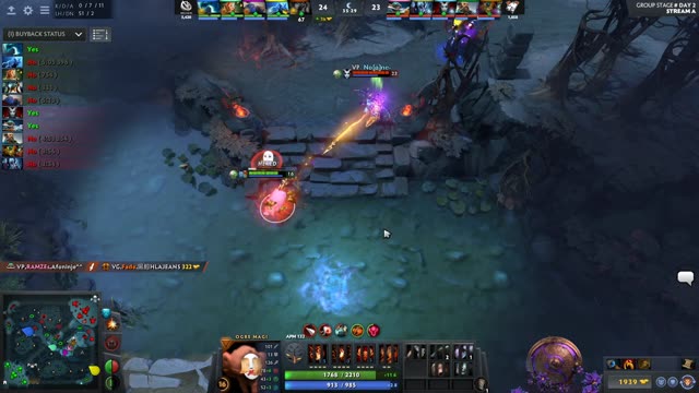 VP.Ramzes666 gets a double kill!