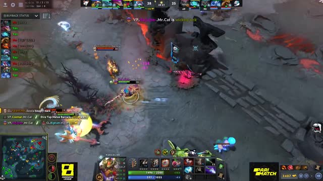 VP.No[o]ne-♥ gets a double kill!