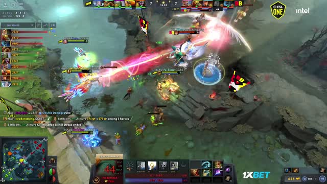 NAVI gets 2 kills!