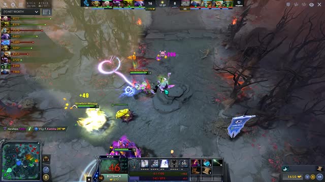 Newbee.Faith kills VGP.Freeze!