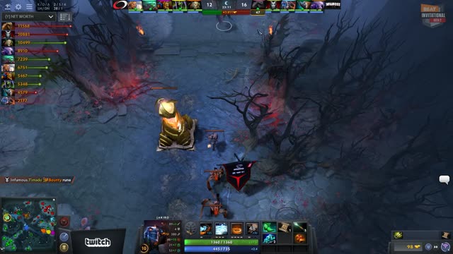 Timado kills Feero!