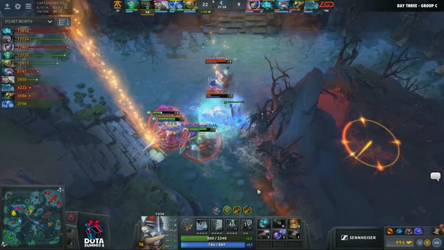 LGD.Maybe gets two kills!