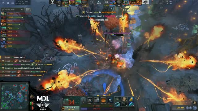 Secret teamwipes VGJ.Storm!