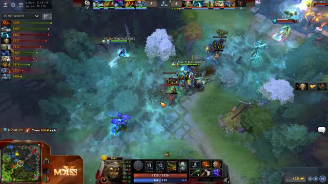 EHOME.XinQ kills VG.Yang!