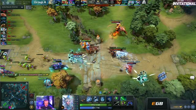 Alliance teamwipes VGJ!