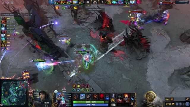 PSG.LGD.Faith_bian kills T1.Kuku!