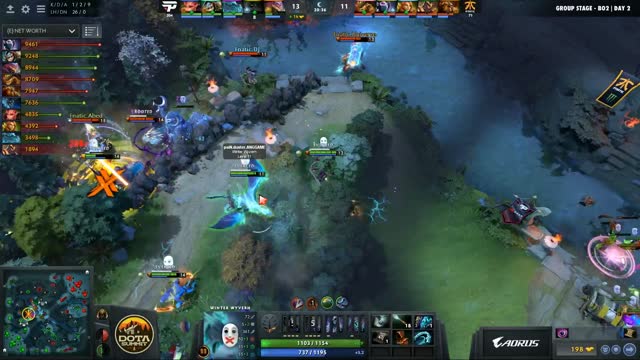 Fnatic.EternaLEnVy kills paiN.tavo!