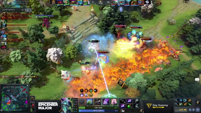 OpTic.CCnC gets a double kill!