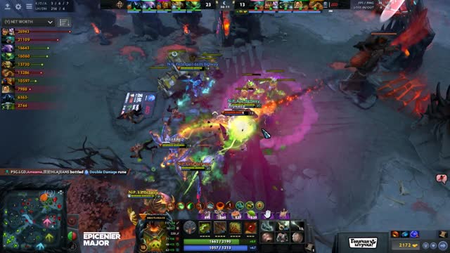 NiP.33 kills PSG.LGD.Chalice!