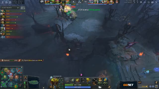 dream` gets a double kill!