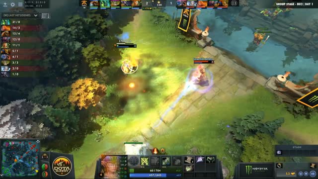 KGN.Nisha kills Fnatic.Universe!