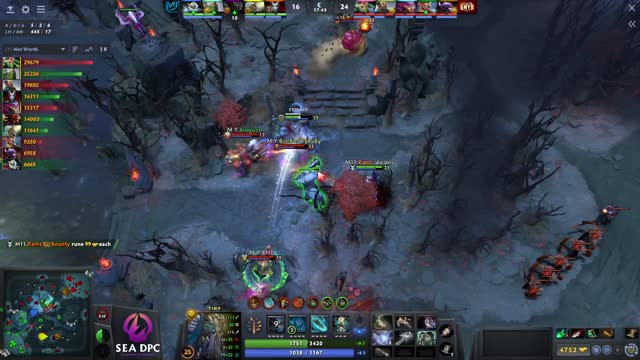 DOG 1 kills RusmαÑ -奎因?!