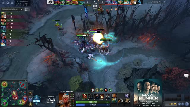 Fnatic.Ohaiyo` kills Newbee.kpii!