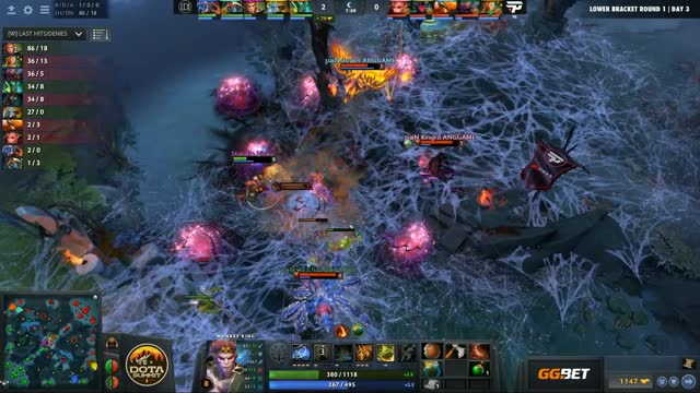 w33 kills KGN.Nisha!