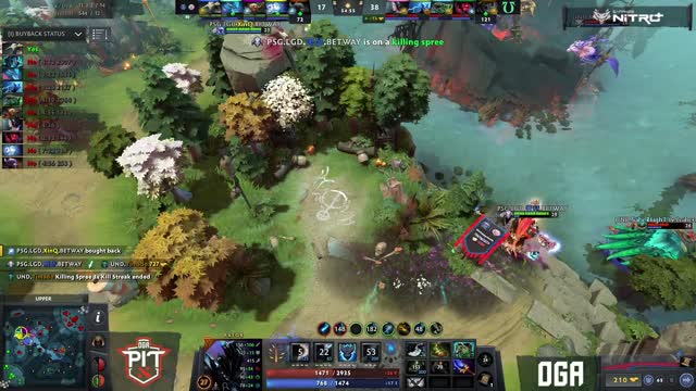 PSG.LGD gets 2 kills!