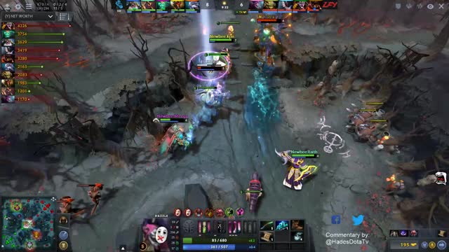 Newbee.Faith kills LFY.ddc!