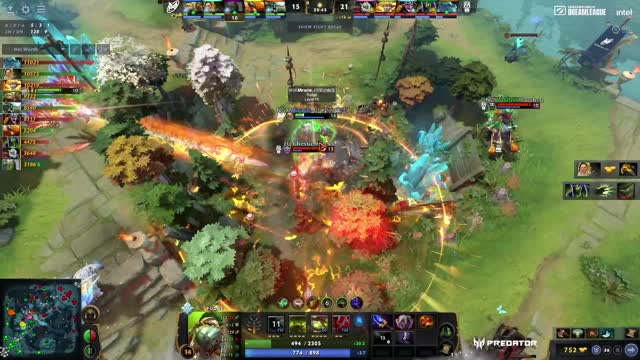 Chessie kills Miracle-!