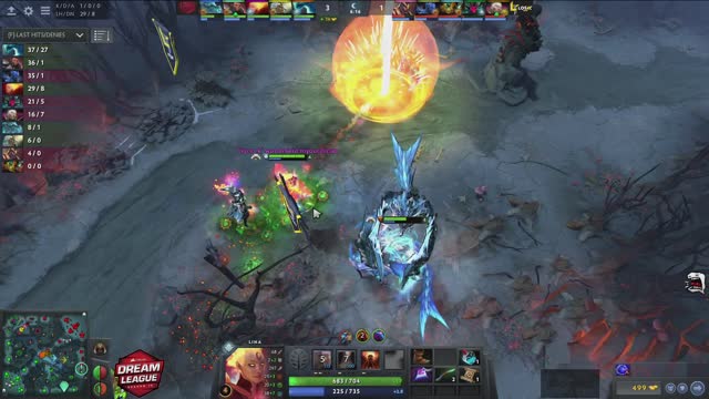 inYourdreaM kills TNC.Raven!