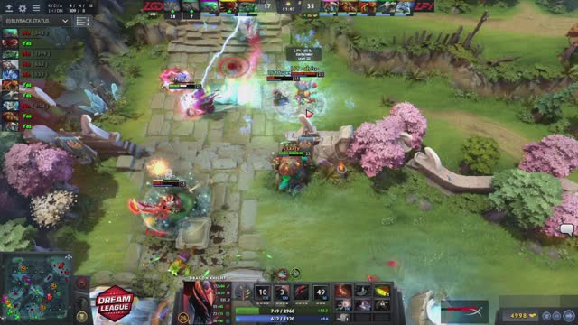 LFY teamwipes LGD!