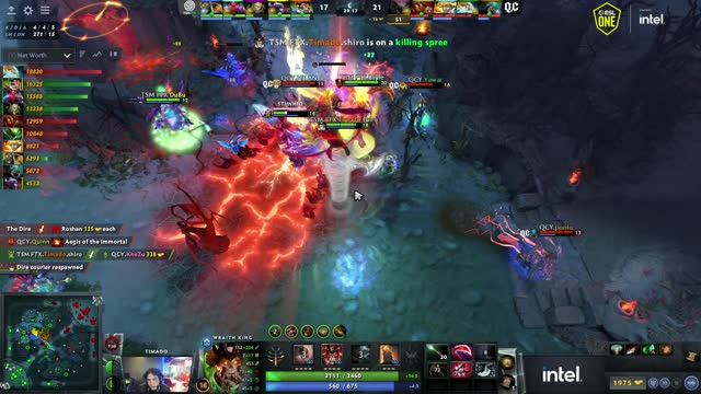 UND.Timado gets a triple kill!