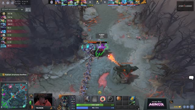 ����� takes First Blood on OG.N0tail!