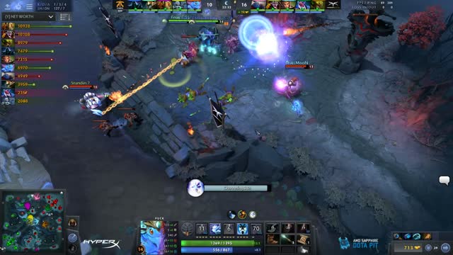 Fnatic.EternaLEnVy kills Mski.Nana!