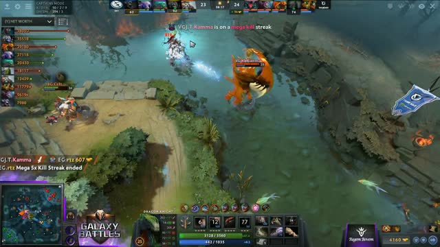 VGJ.T.Freeze kills EG.Arteezy!