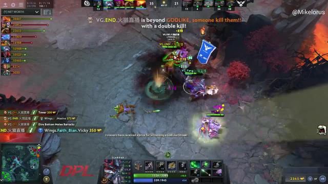 VG.END gets a double kill!