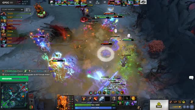 VP.Ramzes666 gets a triple kill!