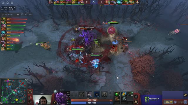 Gorgc kills 5up!