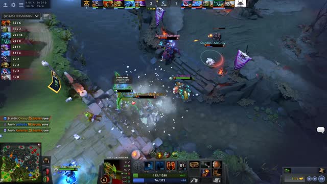 Fnatic.Abed gets a double kill!