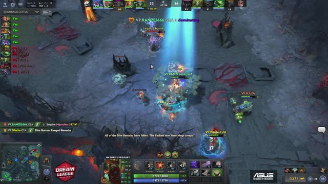 VP.Ramzes666 gets a double kill!