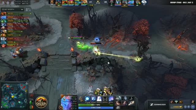 Fnatic.Dj kills OG.s4!