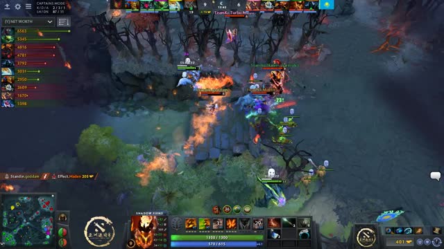 Effect and TeamKz trade 1 for 1!