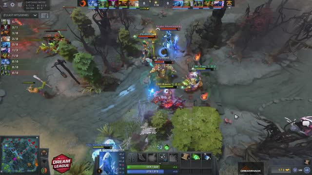 Fnatic.Dj takes First Blood on TnC.TIMS!