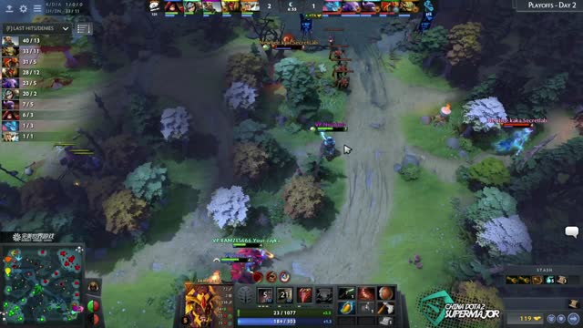 VP.Solo kills Newbee.kpii!