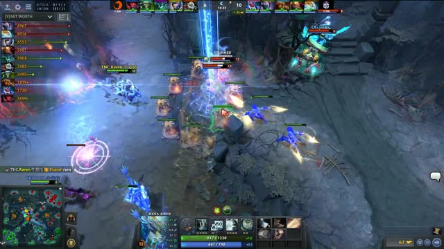 TNC.Kuku gets a double kill!