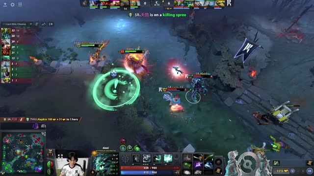 Arteezy gets a double kill!