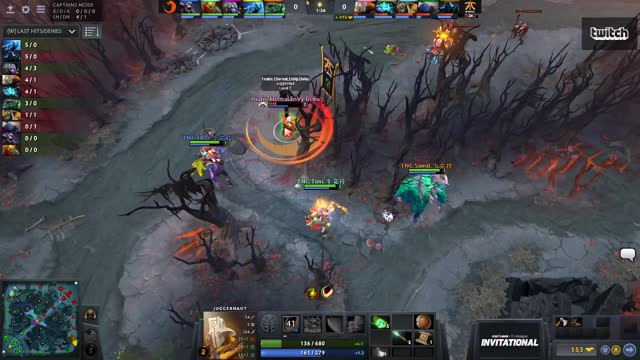 TnC.TIMS takes First Blood on Fnatic.EternaLEnVy!