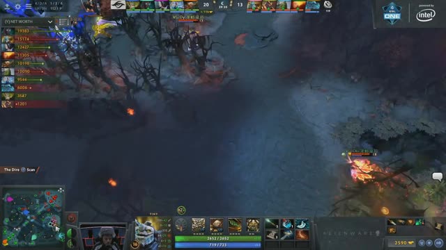 Secret.Nisha kills VGJ.T.Fade!