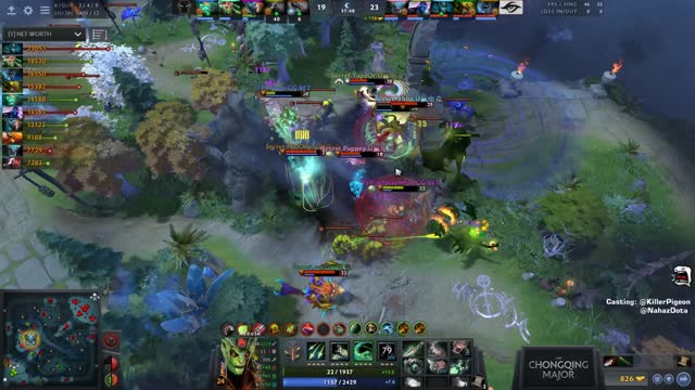 Secret.YapzOr gets a double kill!