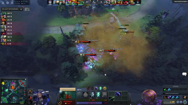 PSG.LGD.Maybe kills OG.N0tail!