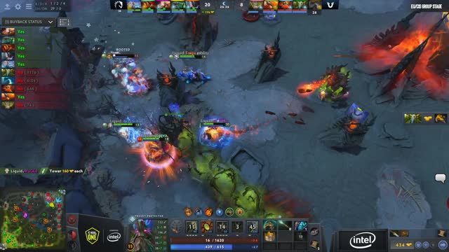 Liquid.iNSaNiA kills VANSKOR!