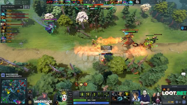 LFY.Super kills EHOME.hym!