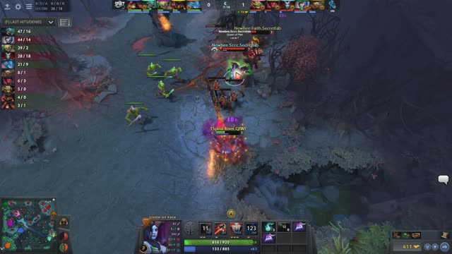 Newbee.Sccc kills Biver!