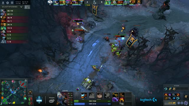 Fnatic.Dj kills EG.Universe!